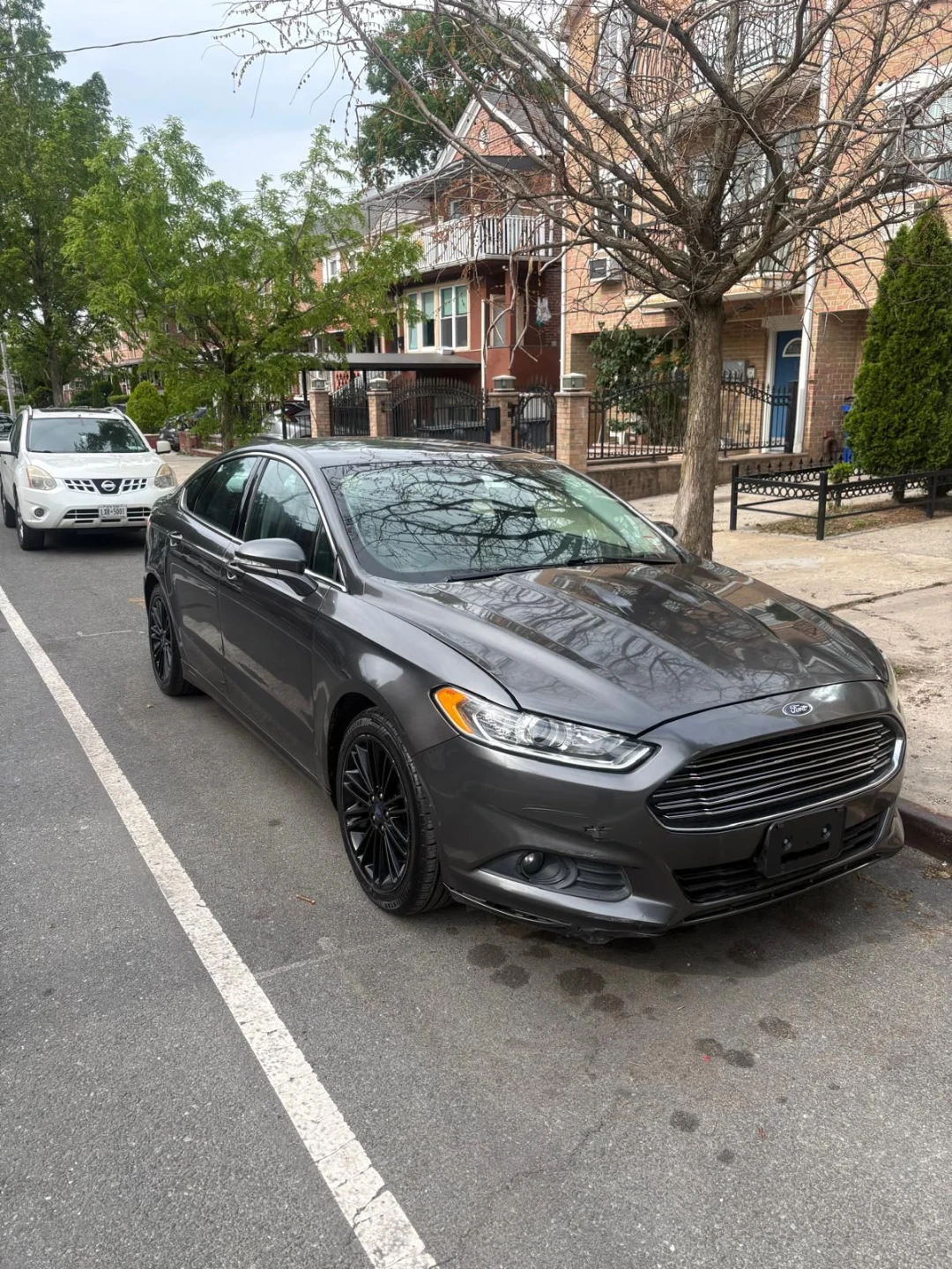 Ford Fusion2016  Sedan - Dark Gray