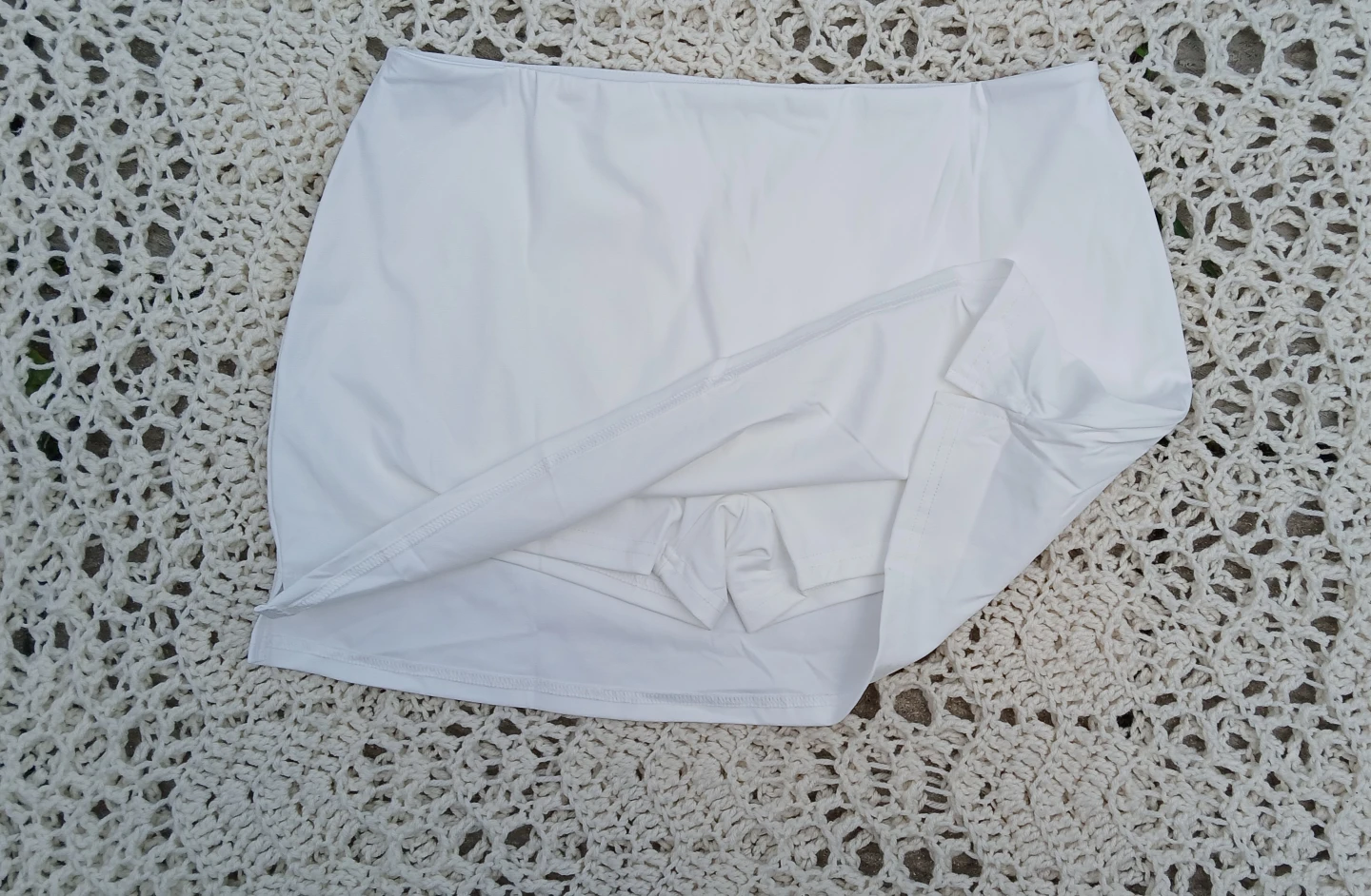 New White Skort - Size L - photo 2