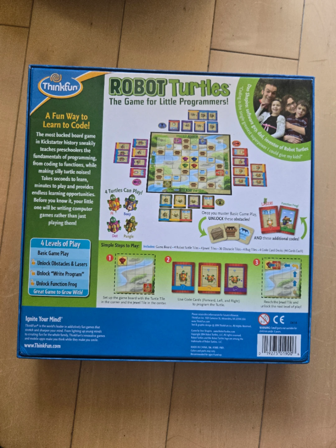 ThinkFun Robot Turtles Board Game - photo 2