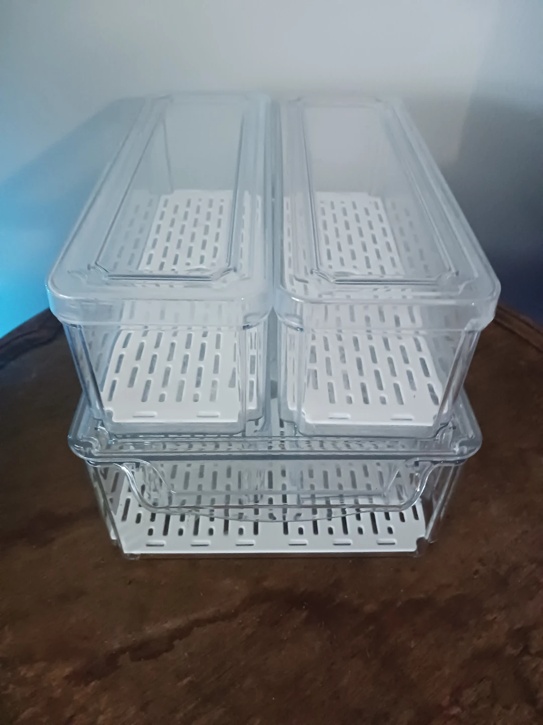 Set of 7 produce keeper containers - photo 2