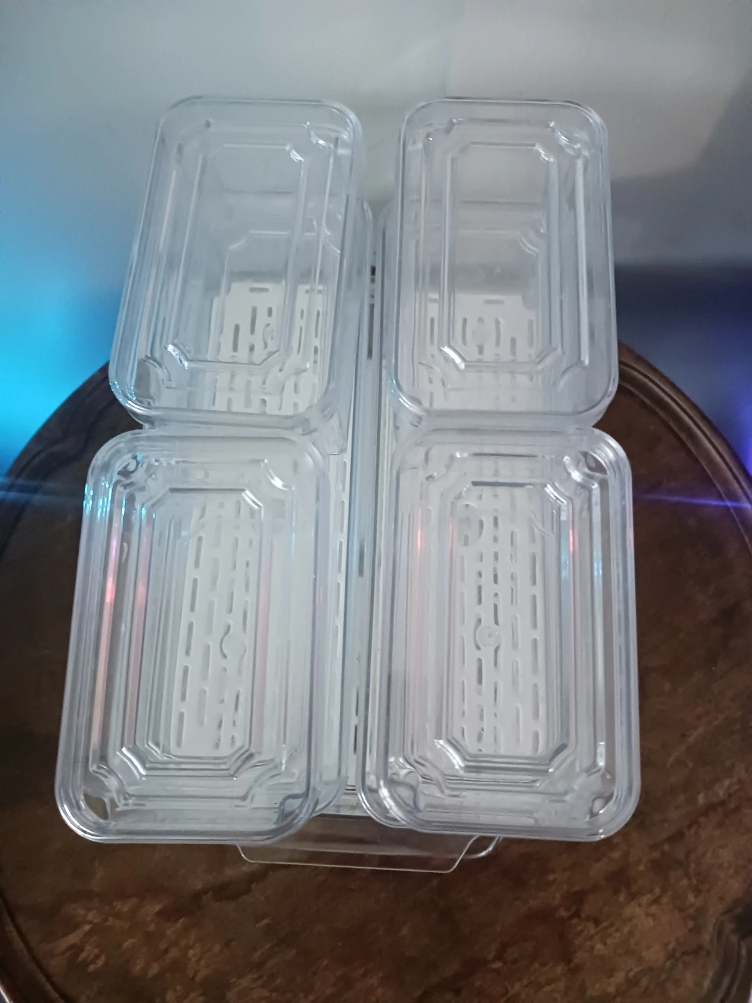 Set of 7 produce keeper containers - photo 3