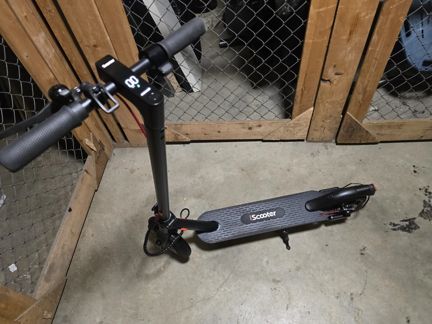 iScooter i9-III Electric Scooter