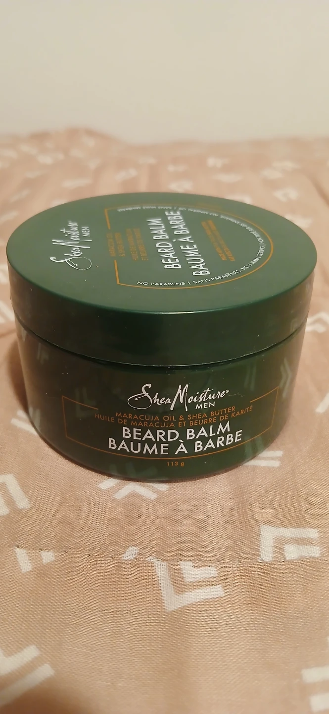 Shea Moisture Men Beard Balm & Full Beard Detangler Set - photo 2