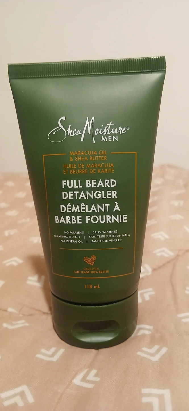 Shea Moisture Men Beard Balm & Full Beard Detangler Set - photo 3