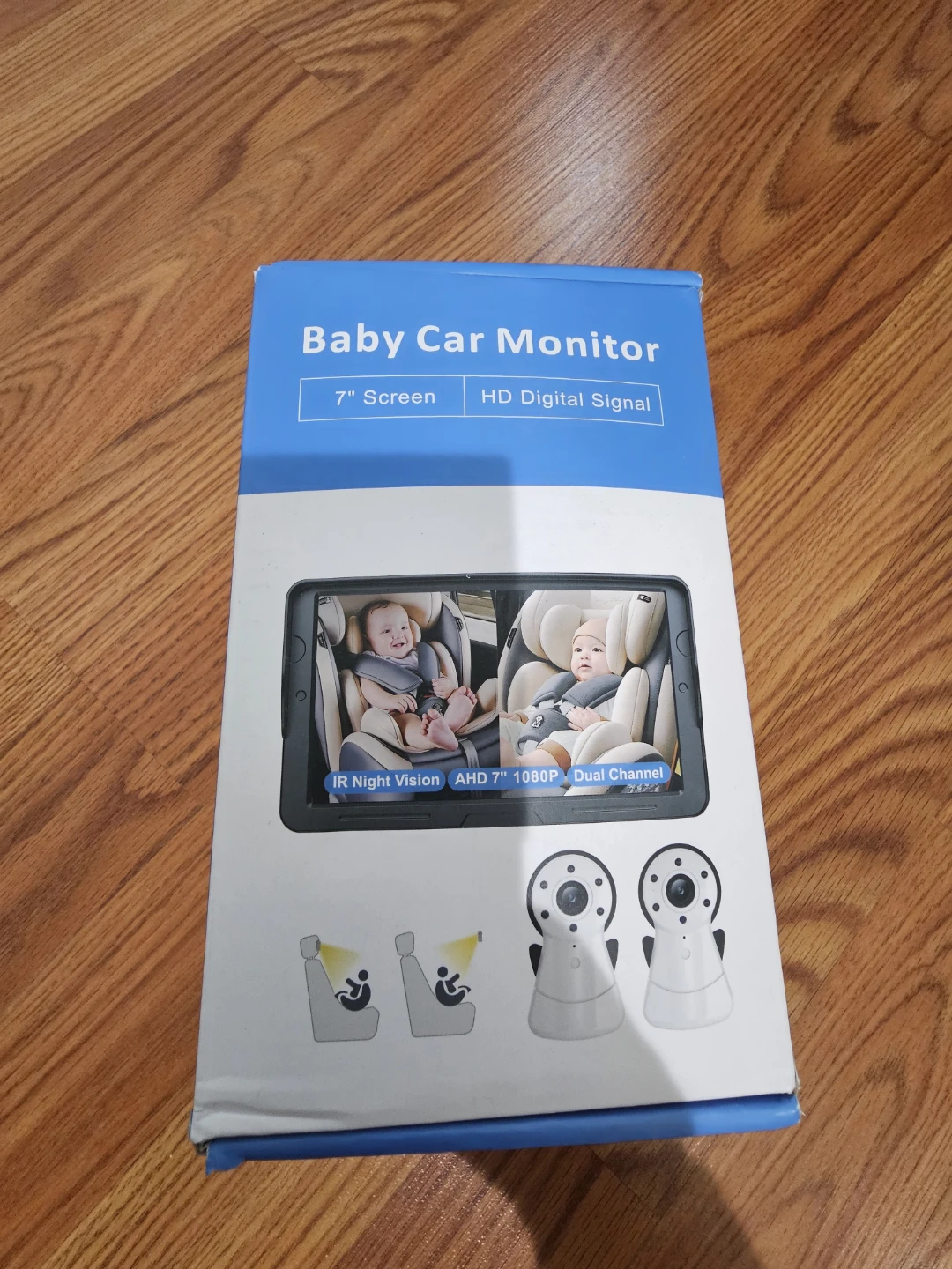 Baby Car Monitor - 7" HD Digital Signal - photo 3
