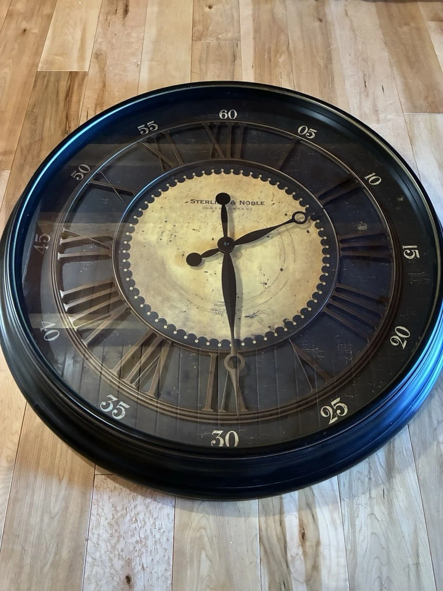 Sterling & Noble Clock
