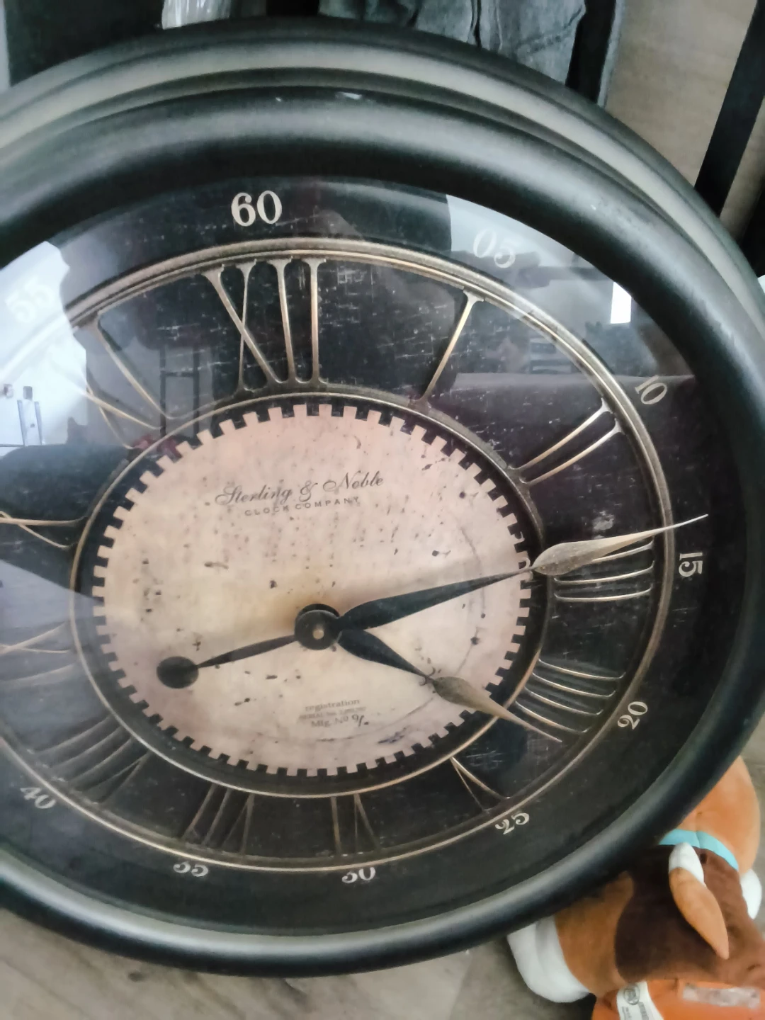 Sterling & Noble Clock - photo 3