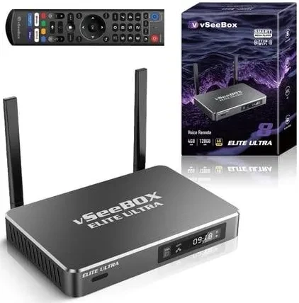 Vseebox Elite Ultra 2026 New Box Version Worldwide lifetime