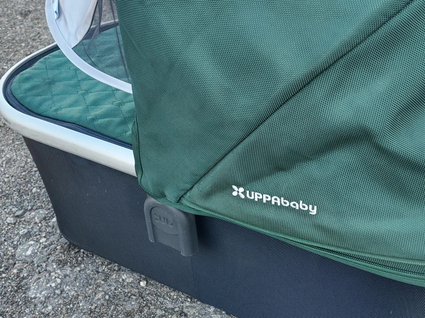 UPPAbaby Bassinet - Green - photo 2