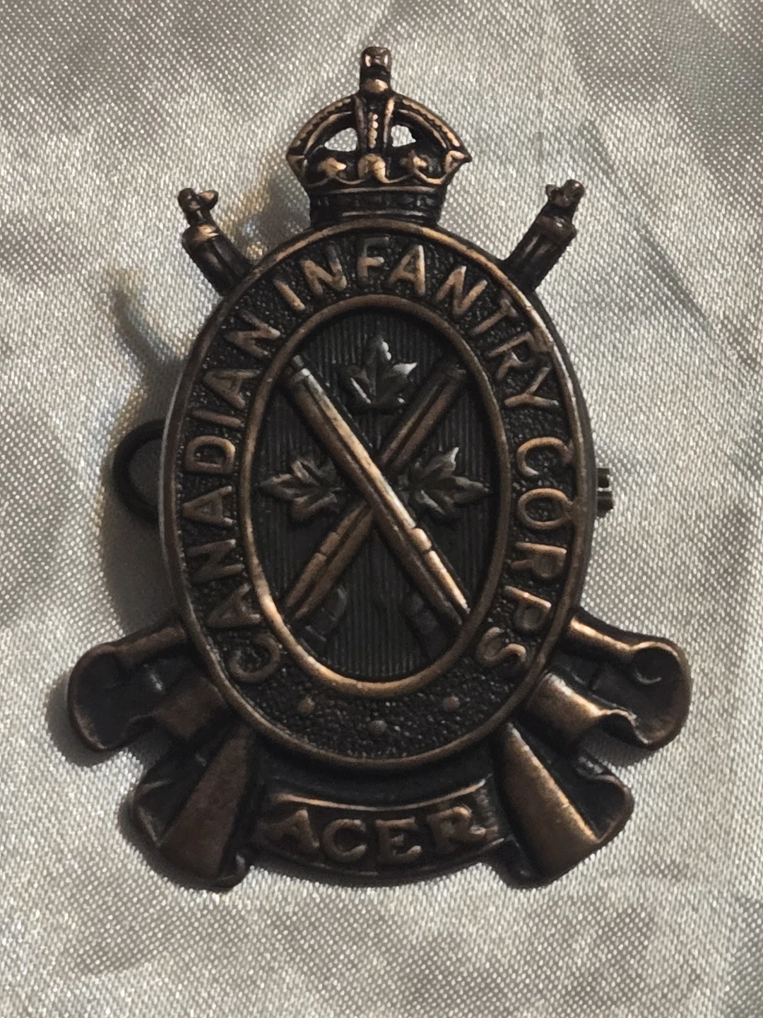 Canadian Infantry Corps Badge