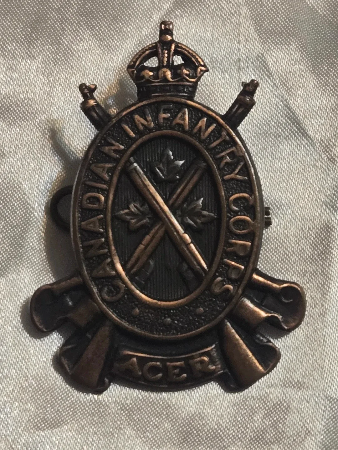 Canadian Infantry Corps Badge