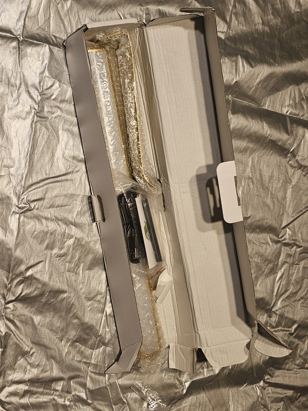 Picture Light Fixture with Gold Finish - photo 2