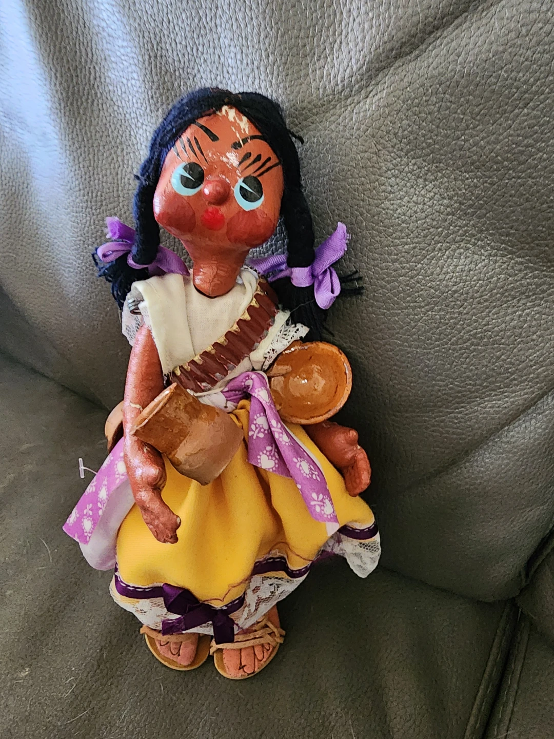 Handmade Folk Art Doll - photo 2