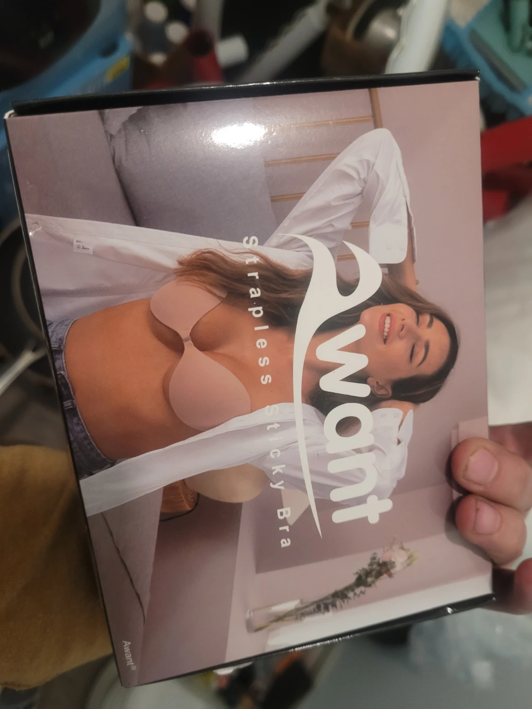 Awant Strapless Sticky Bra