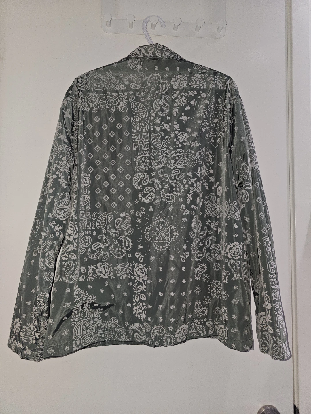 Kiths Men's Bandana Print Jacket - photo 2