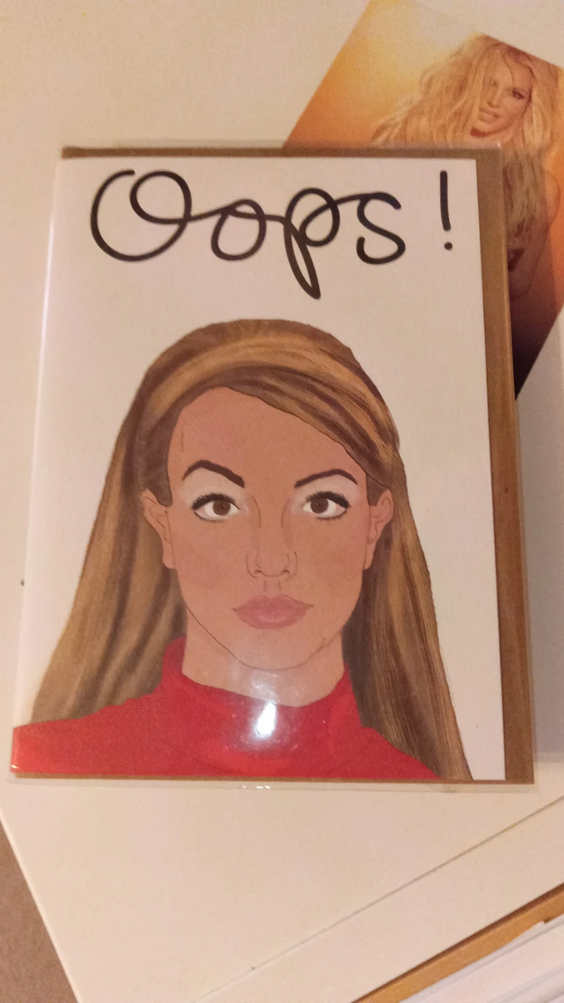 Britney Spears Britney Spears Notepad And Card Lot - photo 3