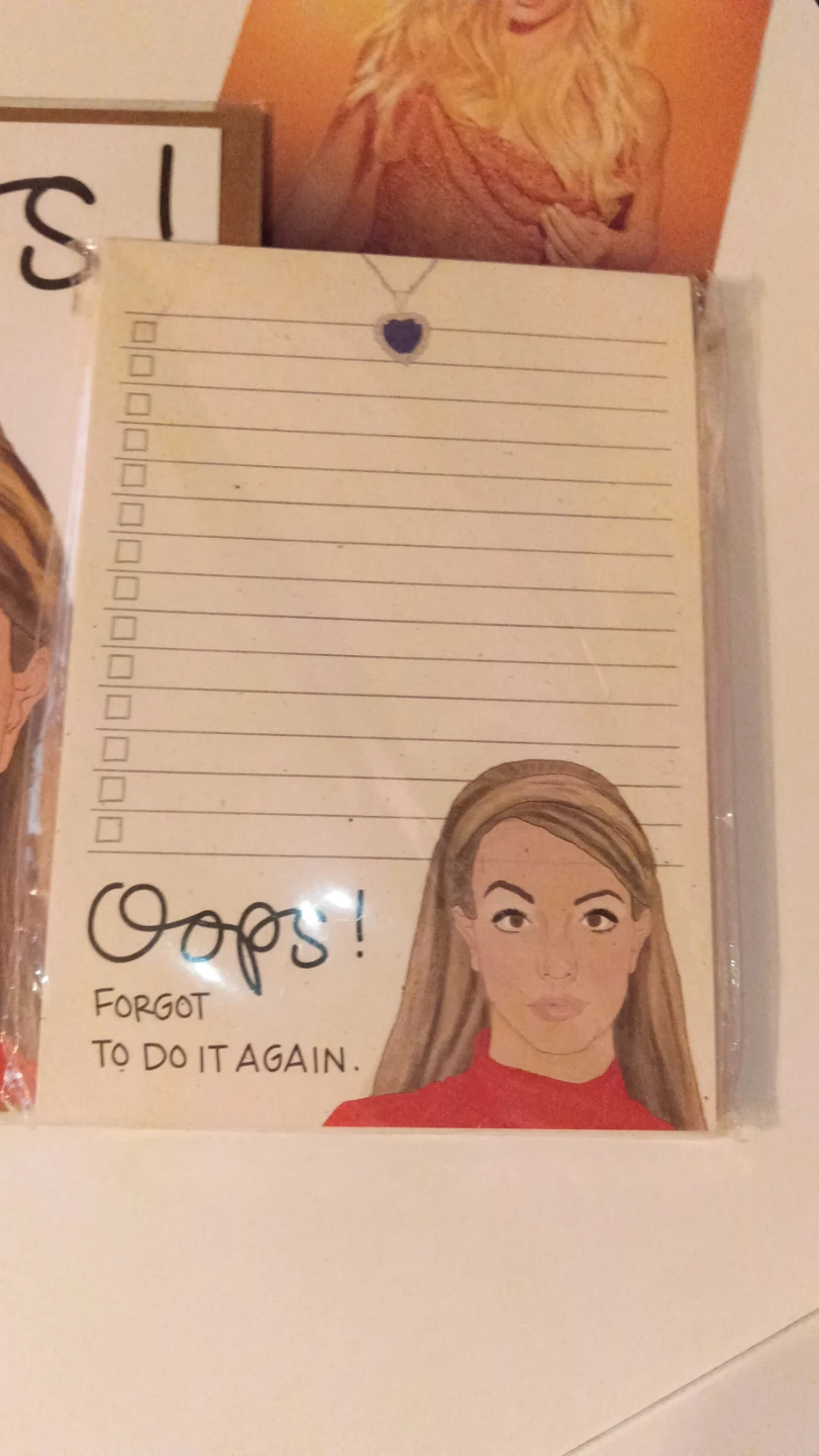 Britney Spears Britney Spears Notepad And Card Lot - photo 4