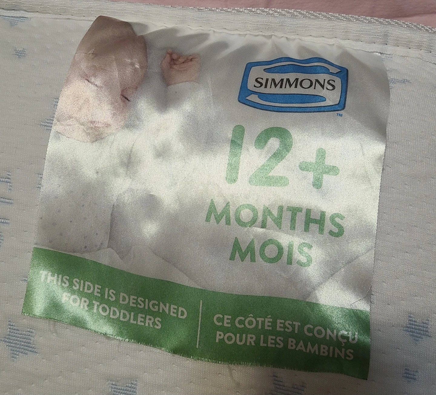 Simmons Beautyrest Crib Mattress 3600 gm2