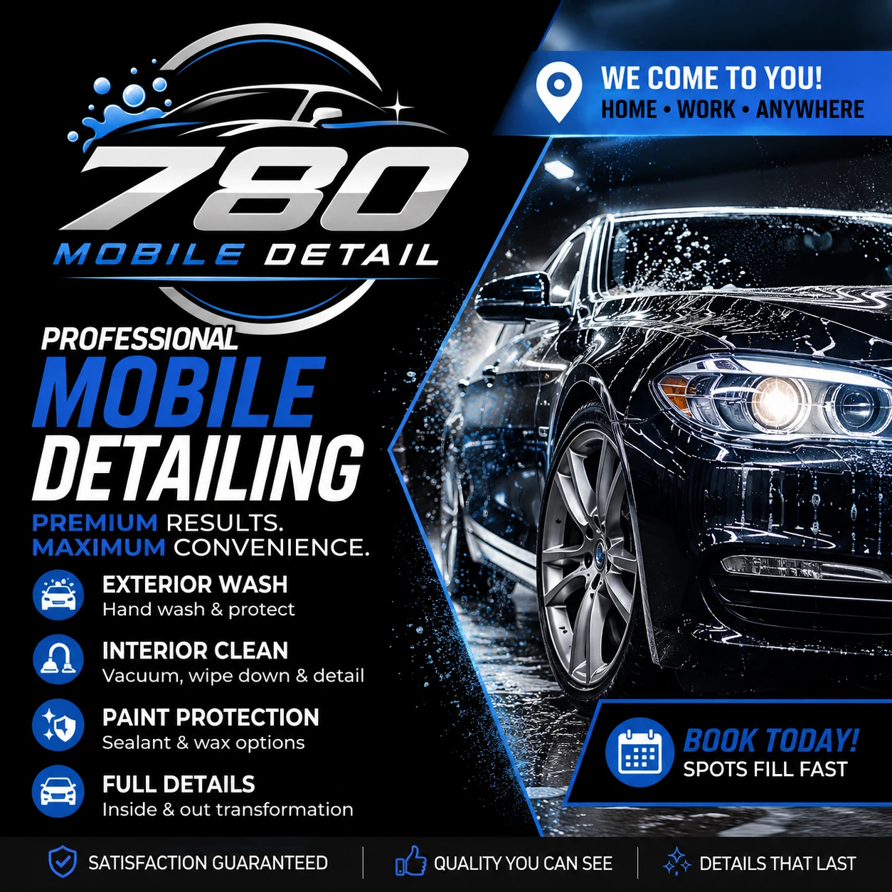 780 Mobile Detailing Service