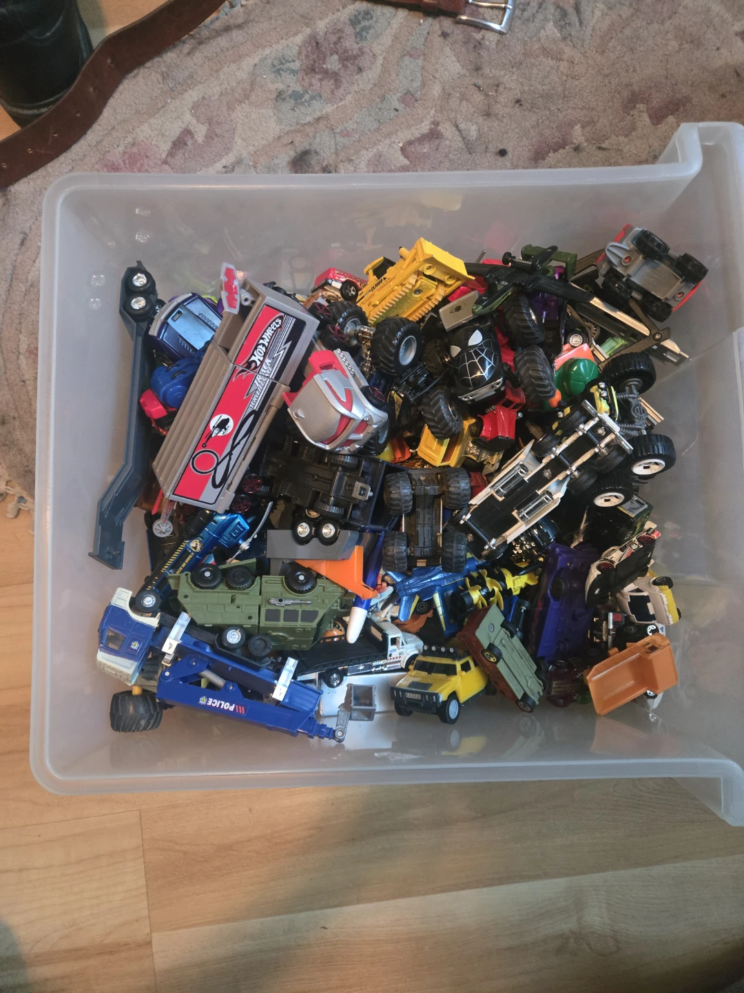 Assorted Toy Cars and Trucks Collection - photo 4