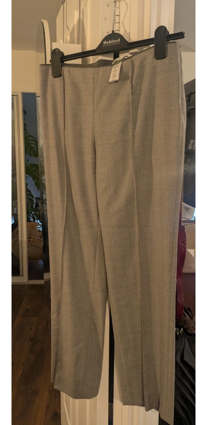 AGNONA Wool Blend Pants - Size 46 - photo 2