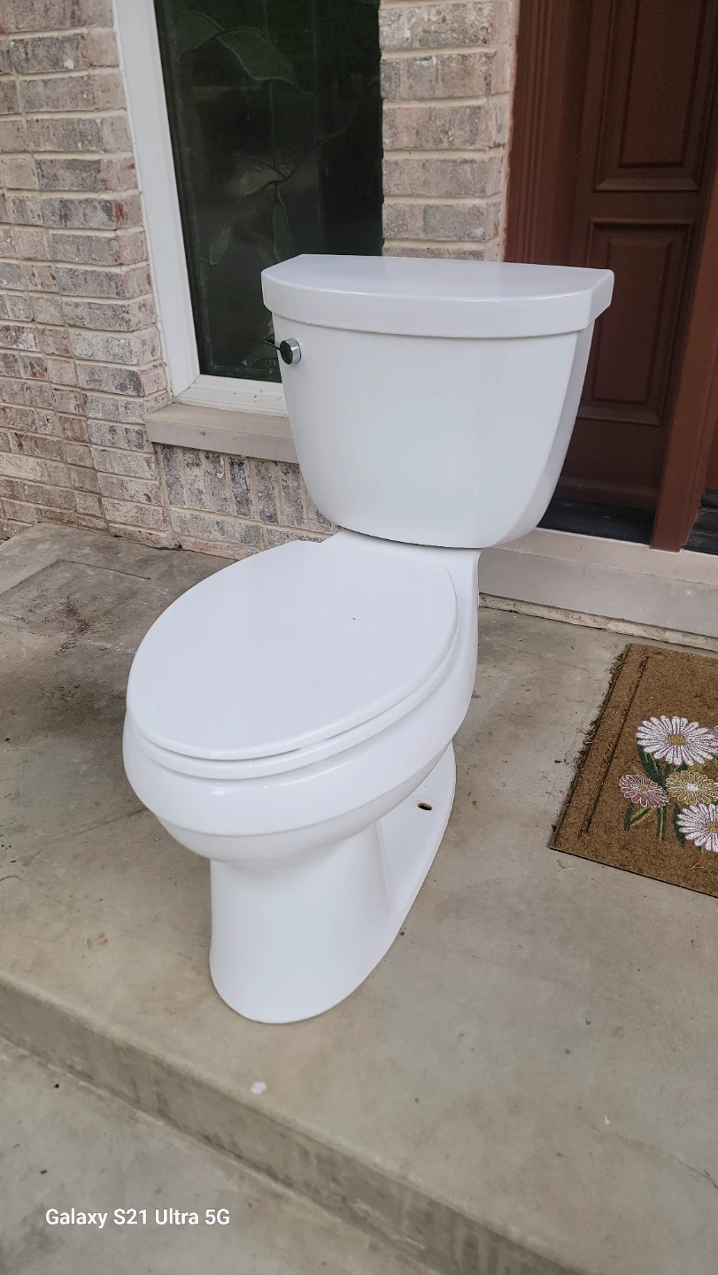 White Kohler Toilet