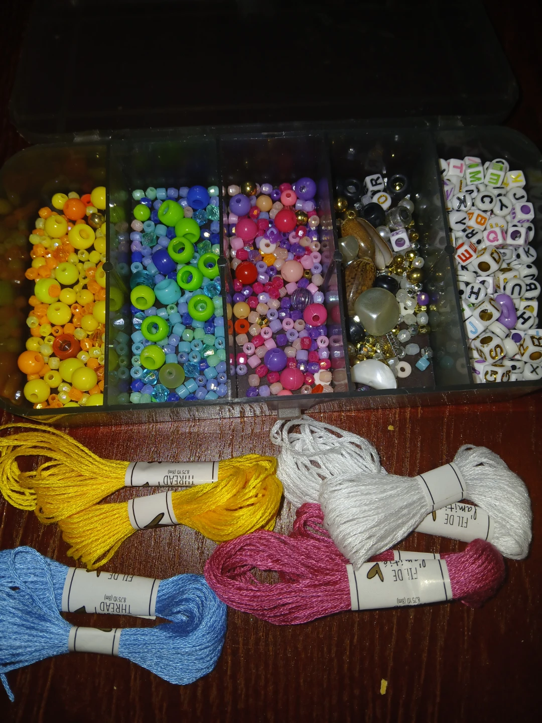Hand made Bead Crafting Kit with Thread - photo 2