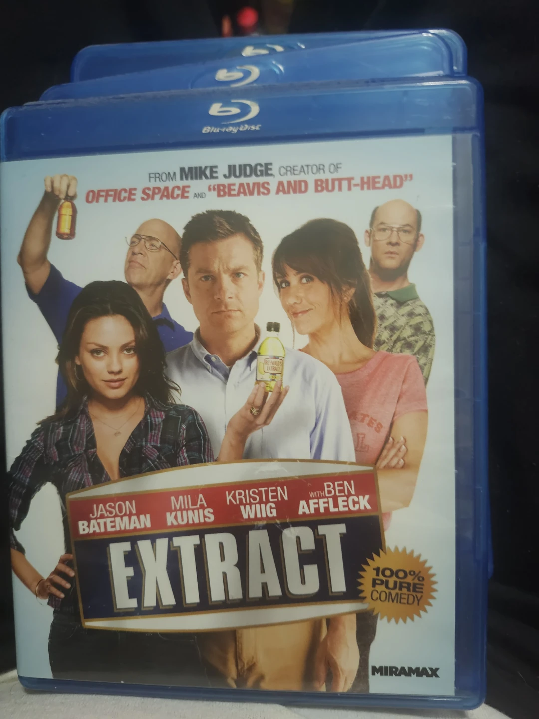 Extract Blu-ray Disc