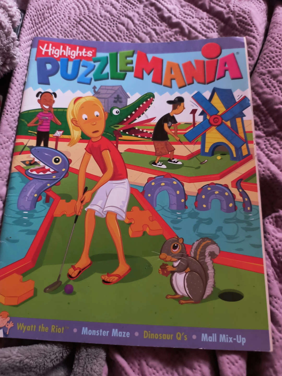 Highlights Puzzle Mania Magazines - photo 2