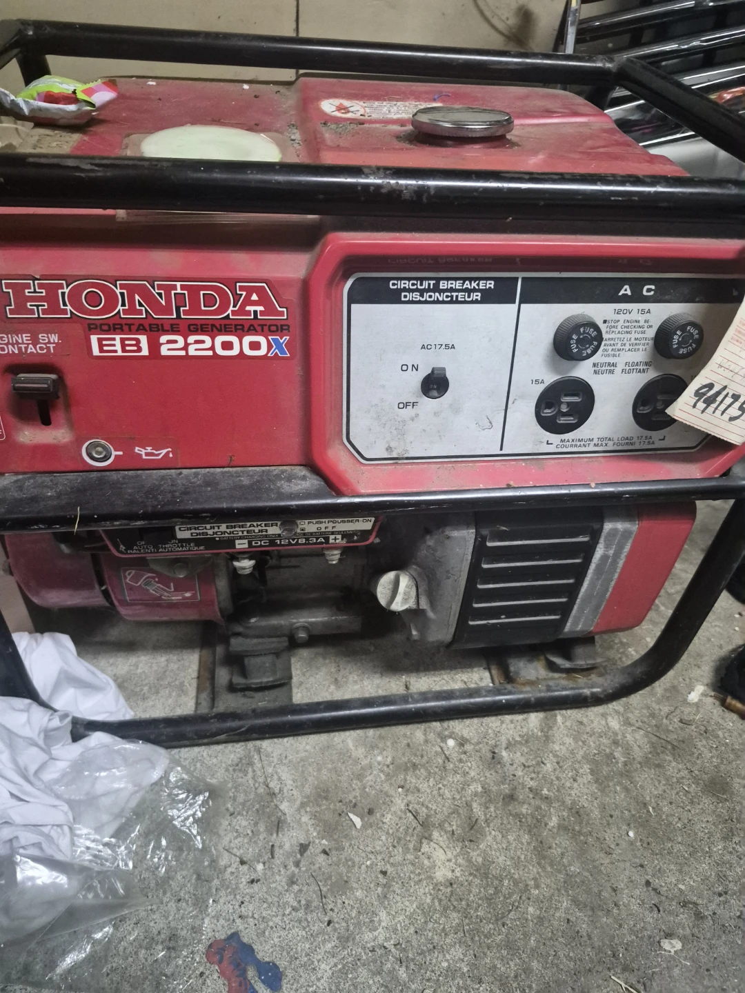 Honda EB2200X Portable Generator