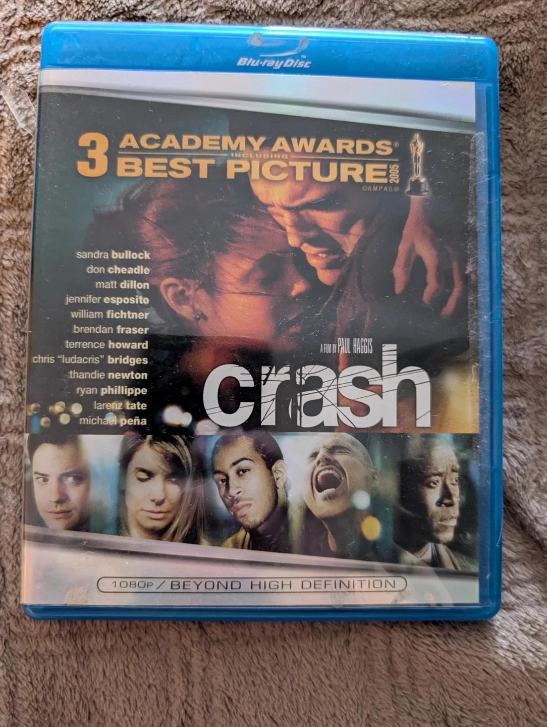 Crash Blu-ray Disc