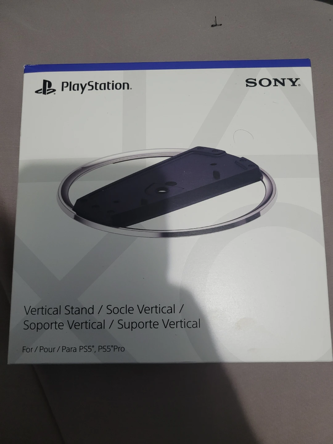 Sony PlayStation Vertical Stand for PS5 / PS5 Pro