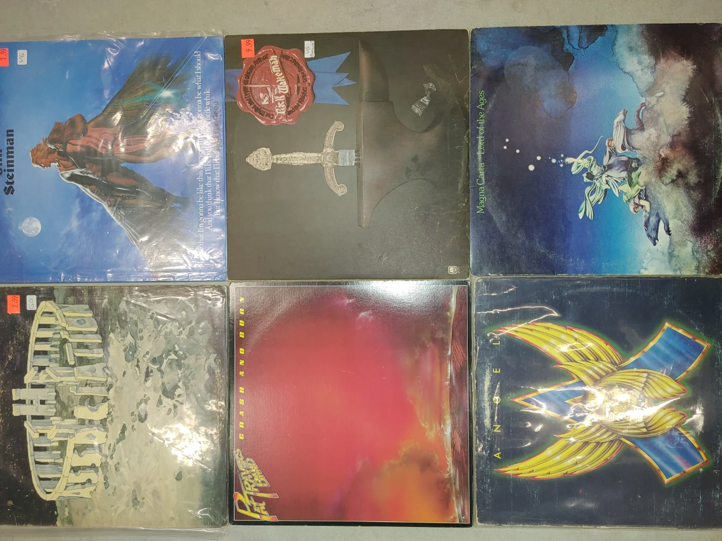 Assorted Vinyl Records