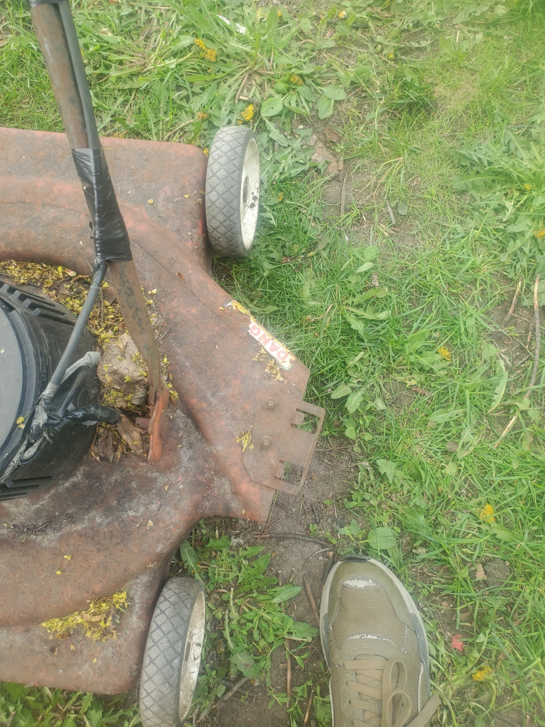 electronic Lawn Mower - photo 2
