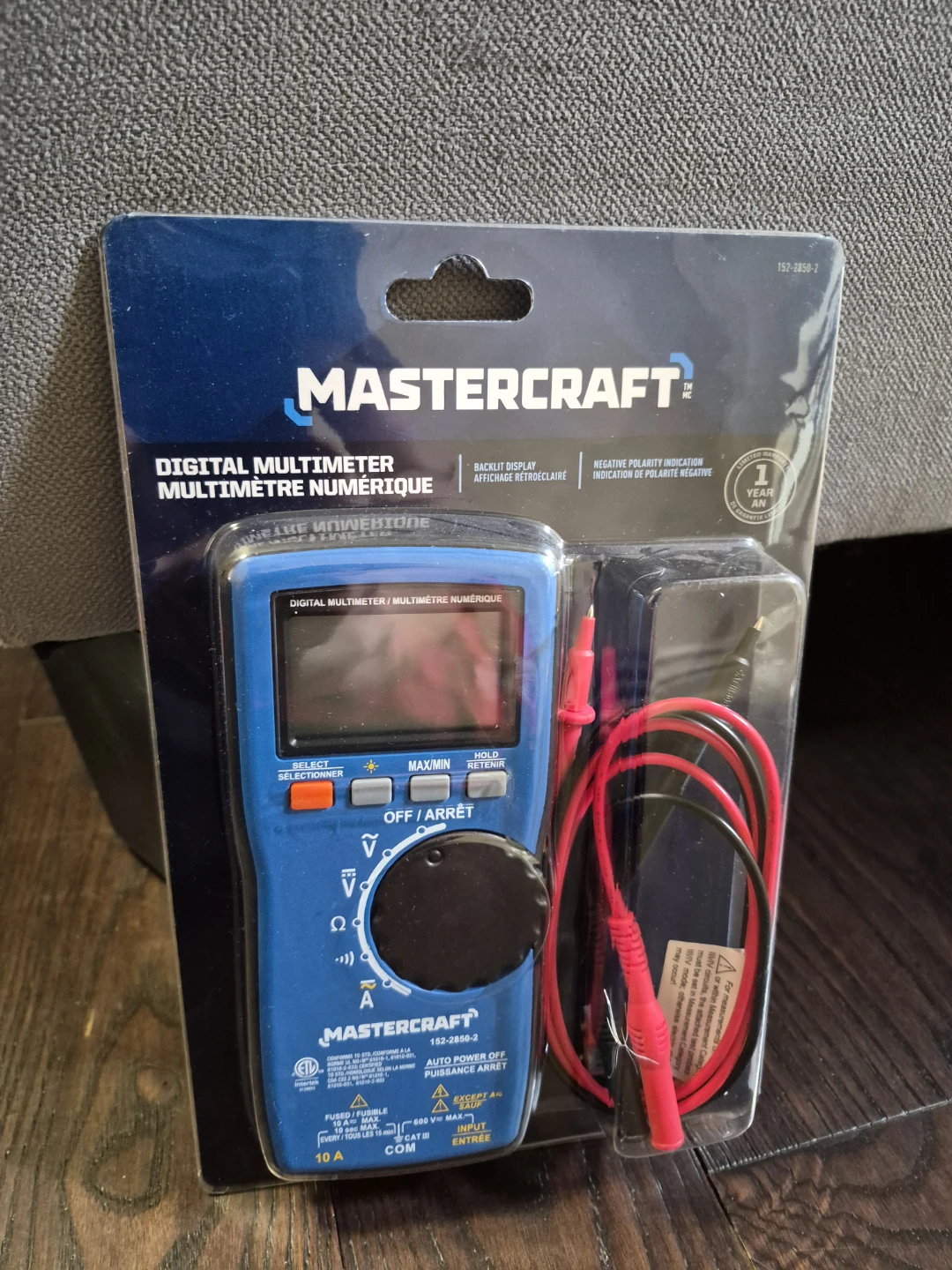 Mastercraft Digital Multimeter