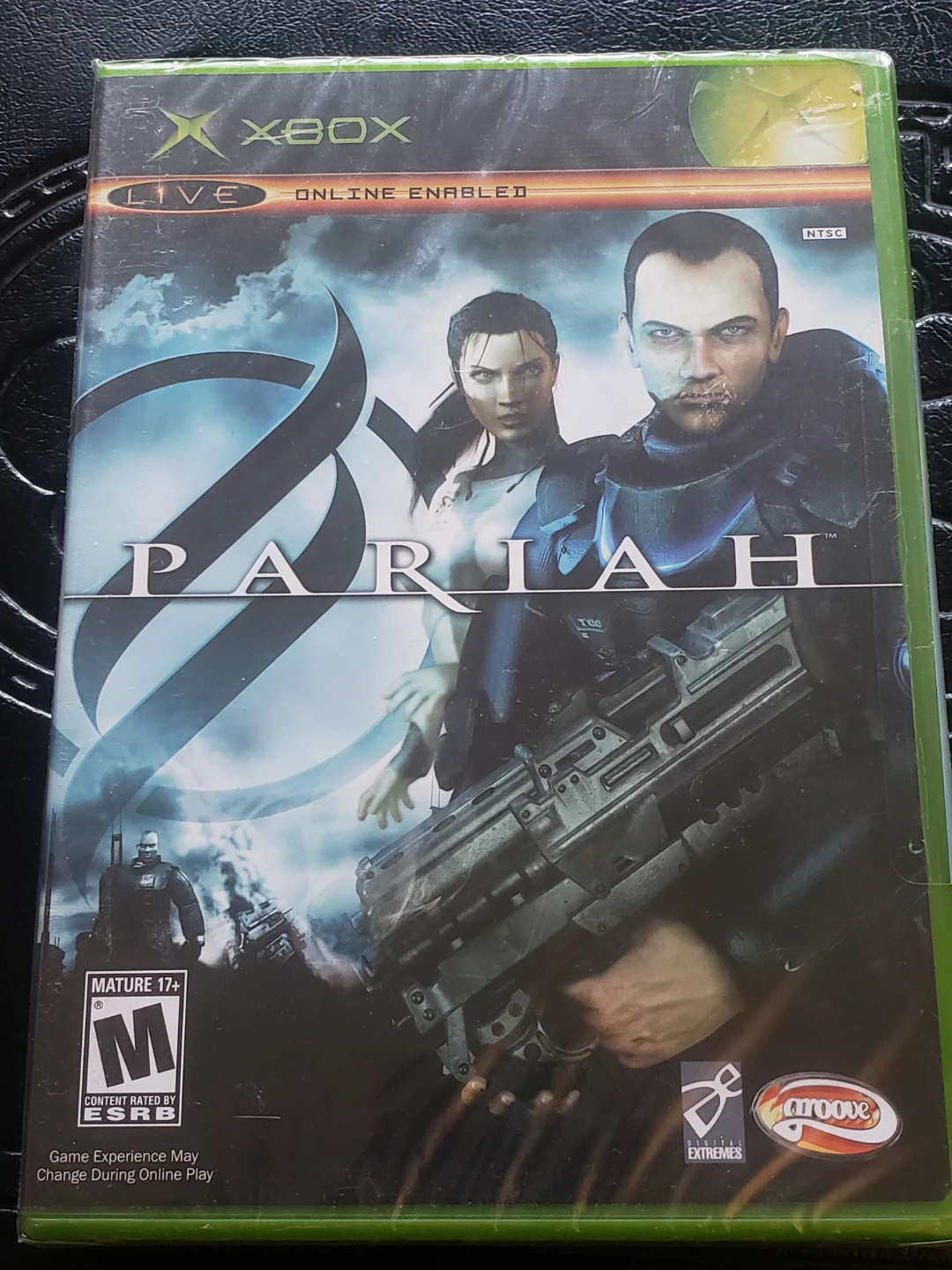 Xbox PARIAH Factory Sealed New Game