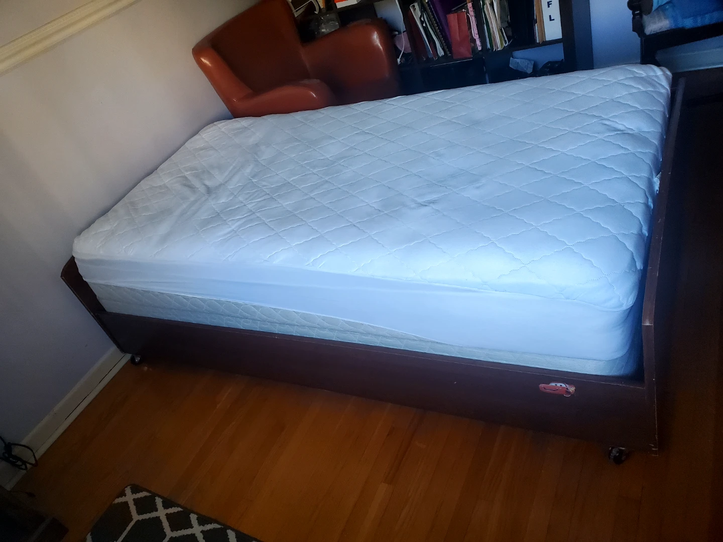 Single full bed - photo 2