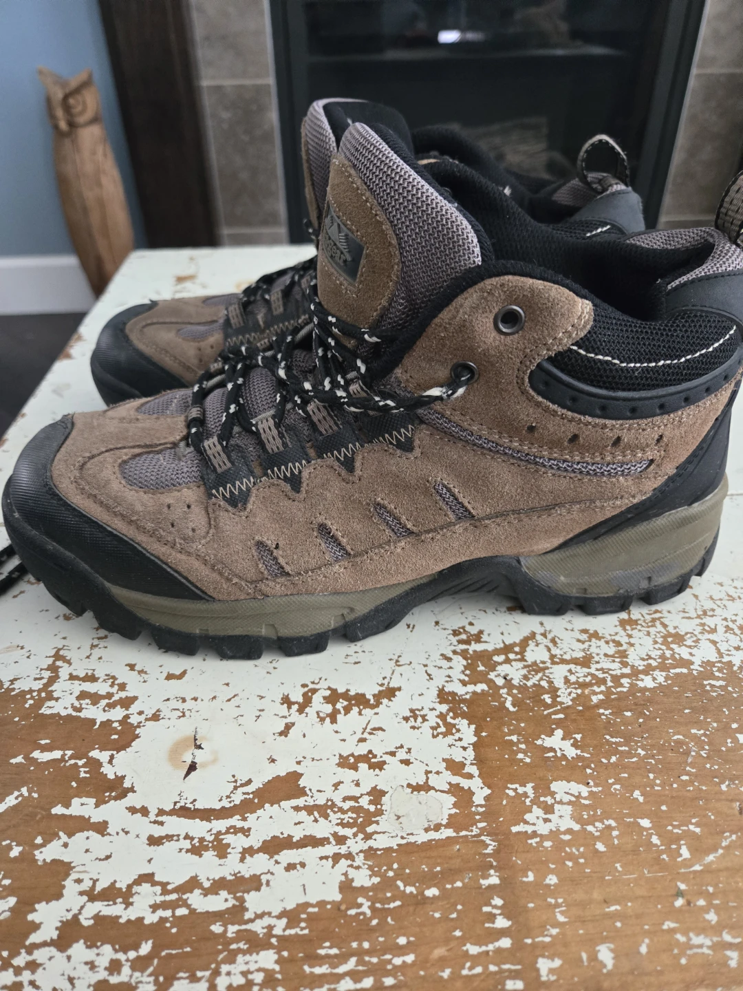 Tora Gear Brown Hiking Boots- size 10 - photo 2