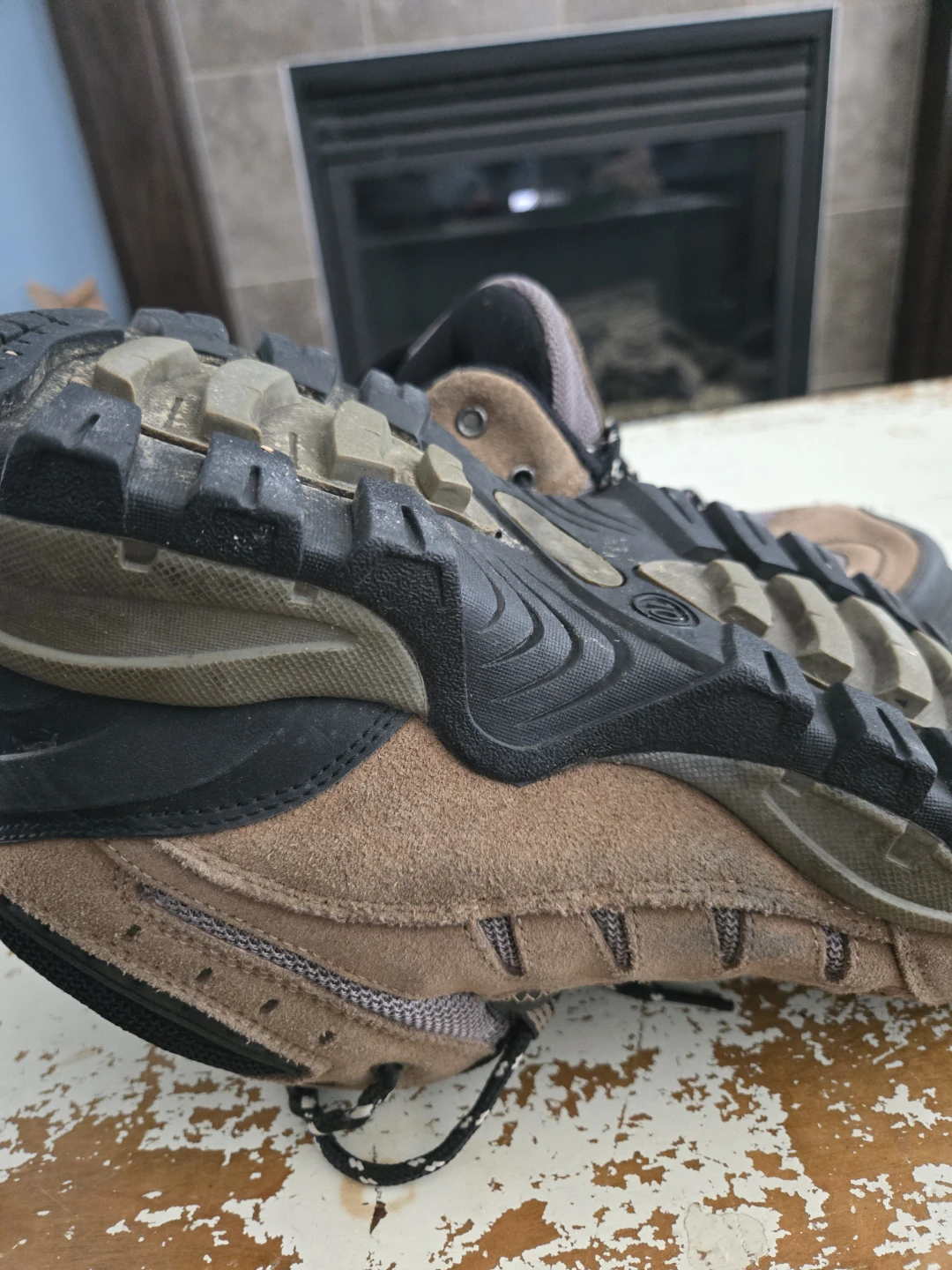 Tora Gear Brown Hiking Boots- size 10 - photo 4