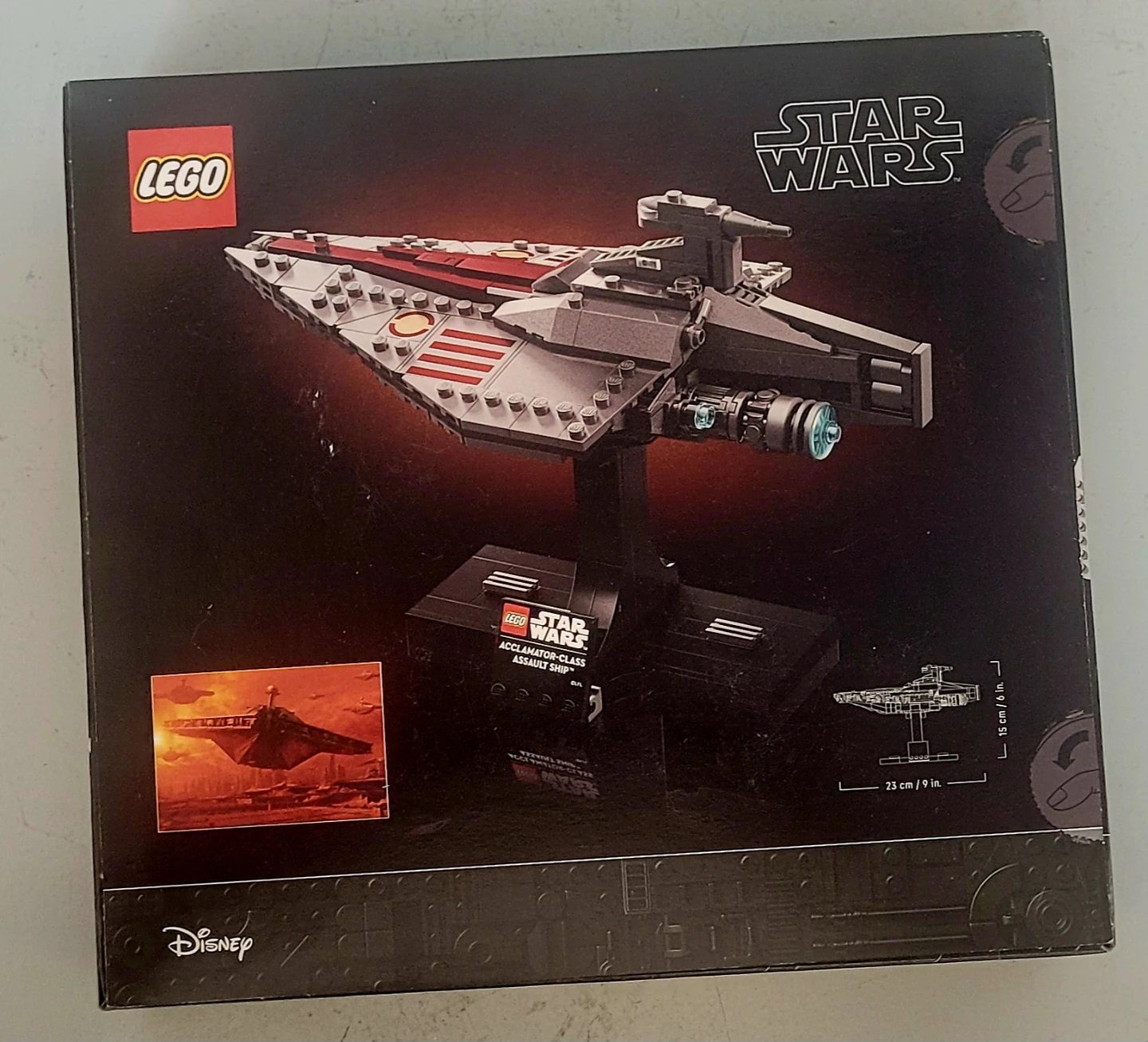 LEGO Star Wars Acclamator-Class Assault Ship (31946730) - photo 2