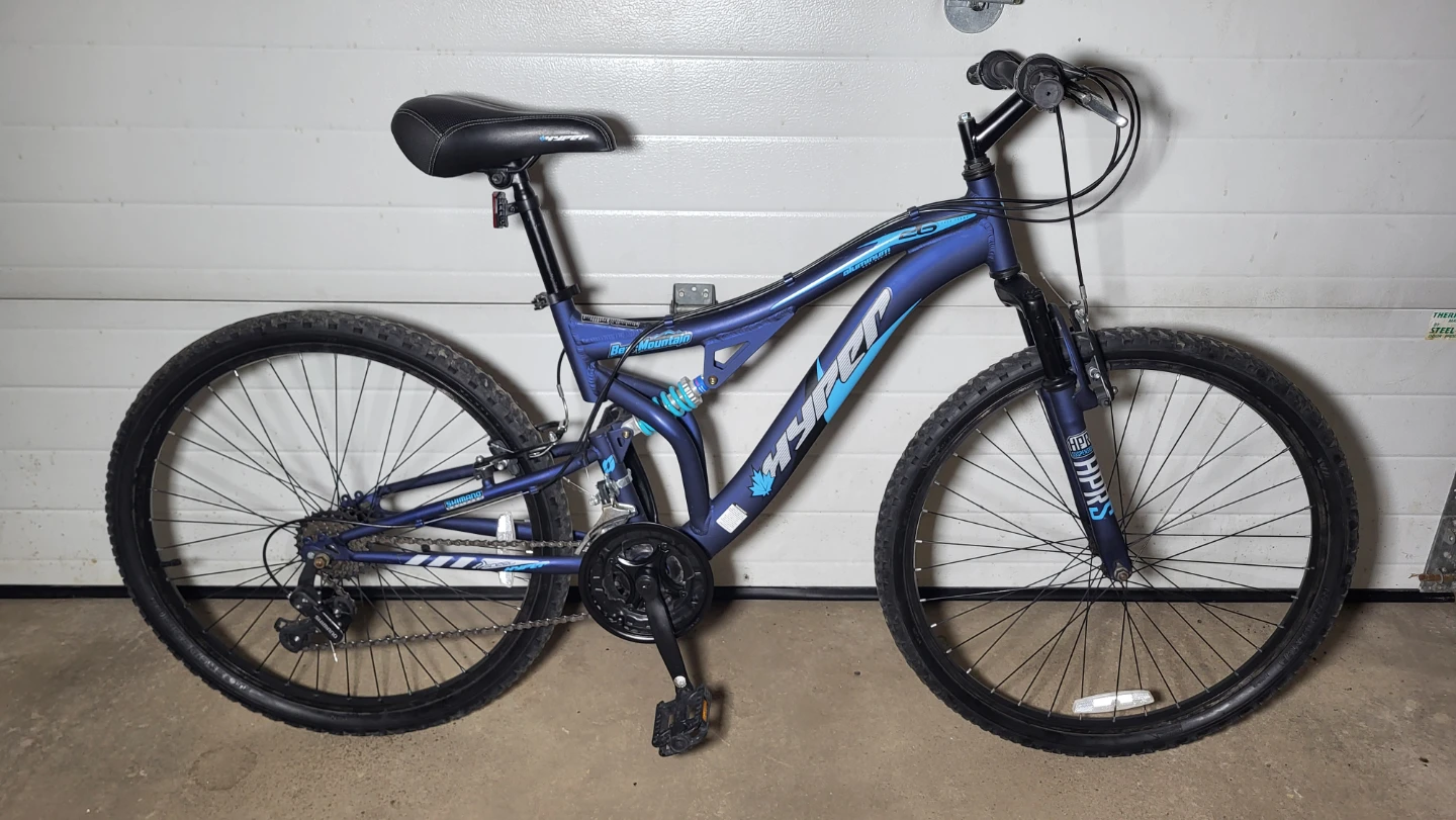 Hyper Women's Full Suspension Bike - photo 2