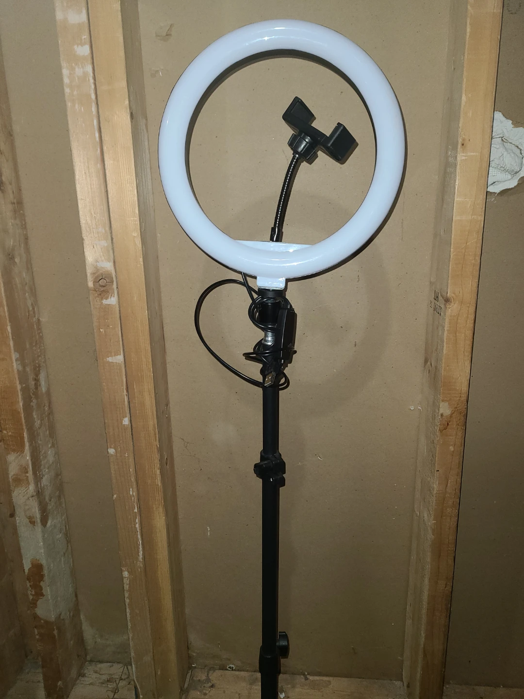 Ring Light with Phone Holder