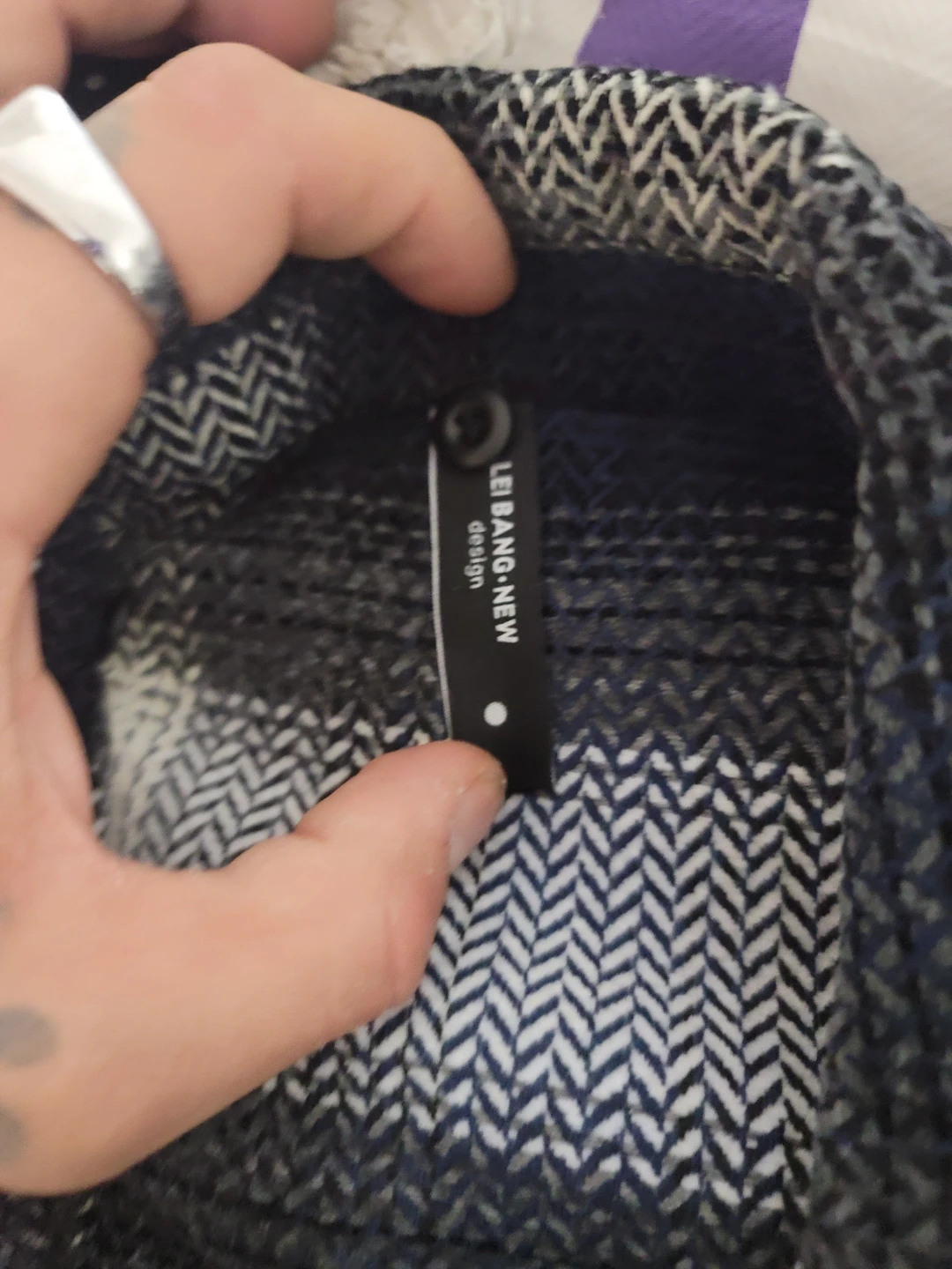 LEIBANG.NEW DESIGN Plaid Flannel Shirt - photo 2