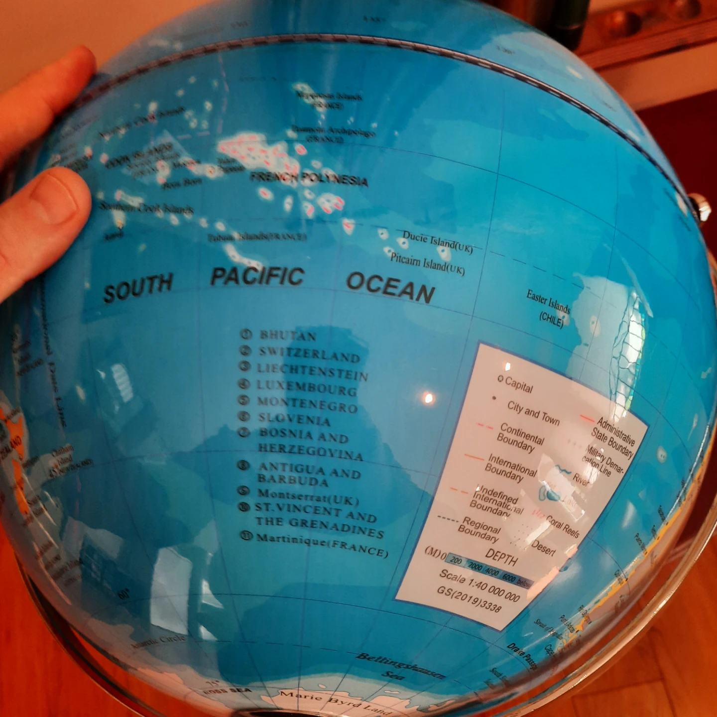 Educational Globe - photo 3