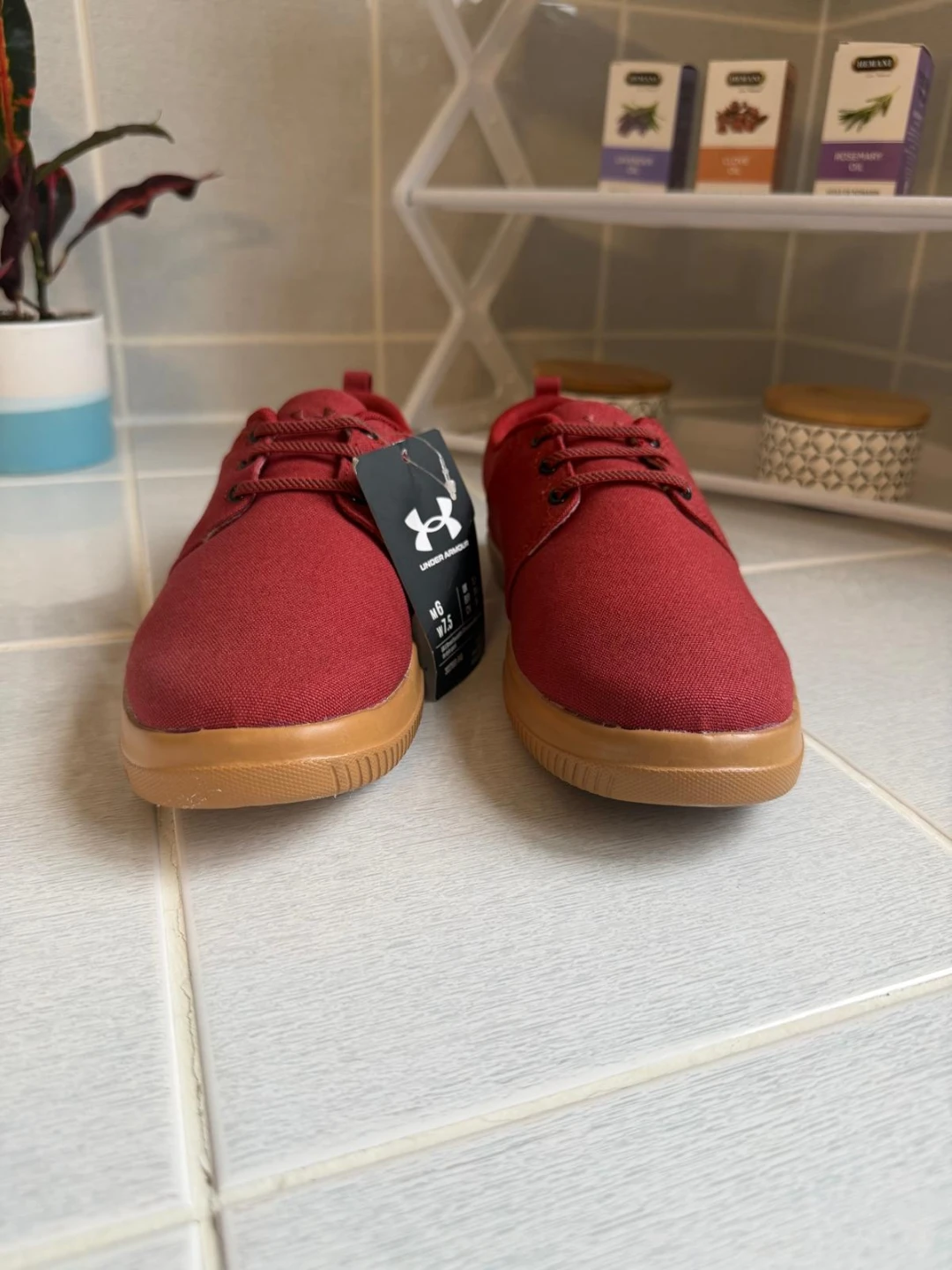 Under Armour Canvas Shoes Womens 7.5