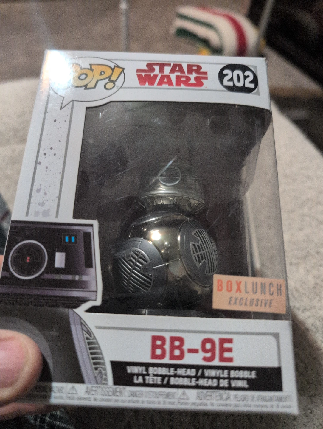 Funko Pop! Star Wars BB-9E Vinyl Bobble-Head #202