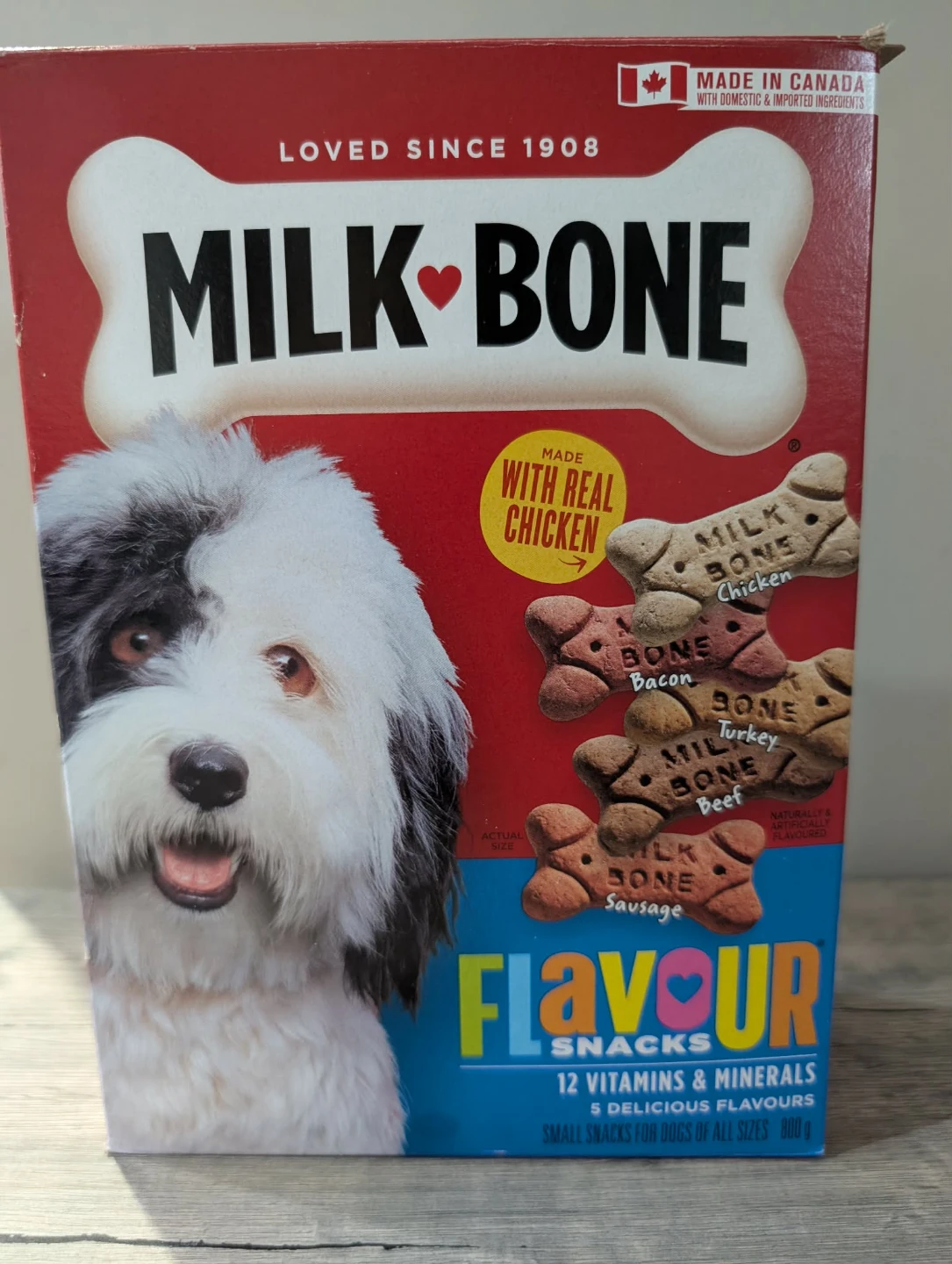 Milk-Bone Flavour Snacks Dog Treats