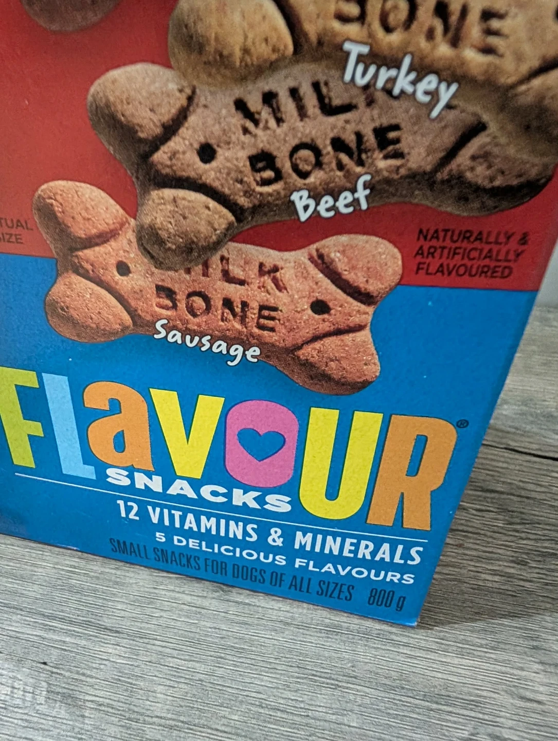 Milk-Bone Flavour Snacks Dog Treats - photo 2