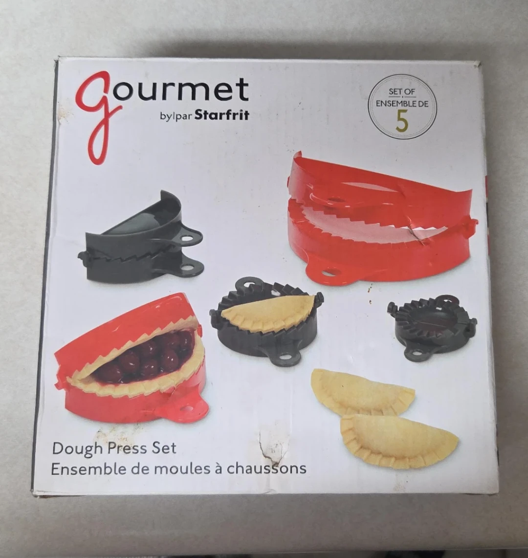 Gourmet by Starfrit Dough Press Set - Set of 5
