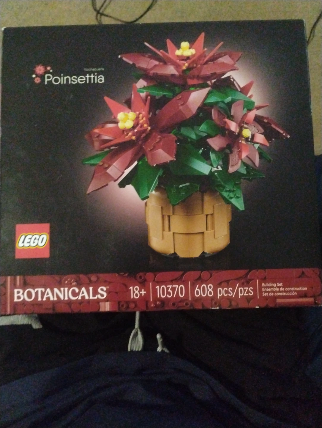 LEGO Botanicals Poinsettia Building Set 10307